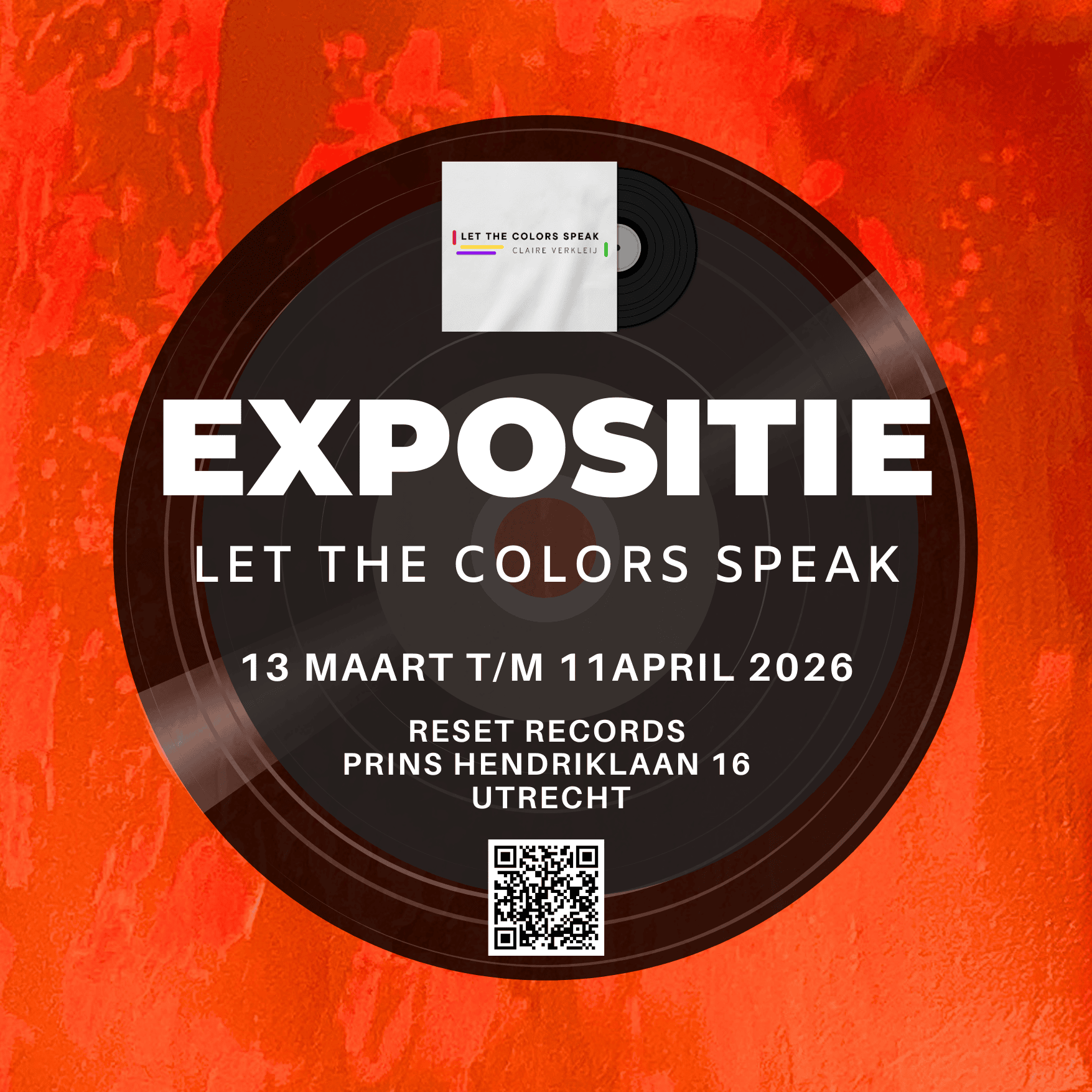 Reset Records – Let The Colors Speak - Claire Verkleij