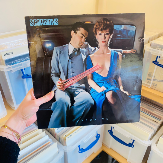 Magneet mini's geïnspireerd op Love Drive van Scorpions