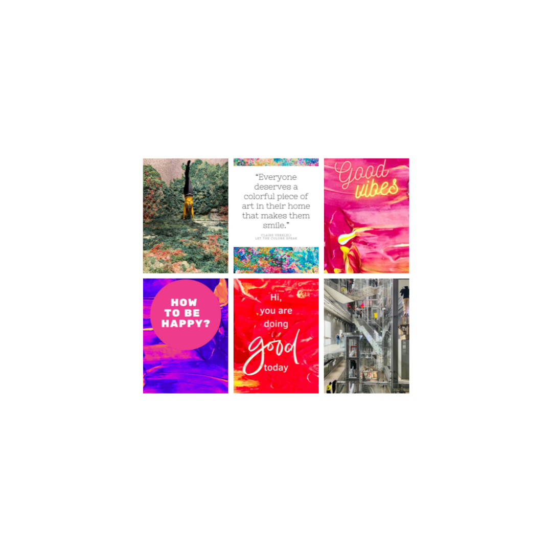 Pinterest feed - Let the colors speak claire verkleij