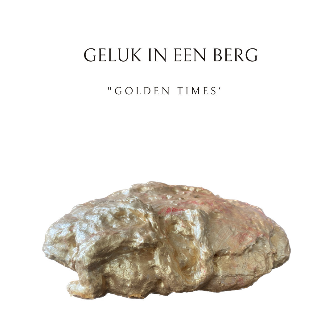 Geluk in een berg
