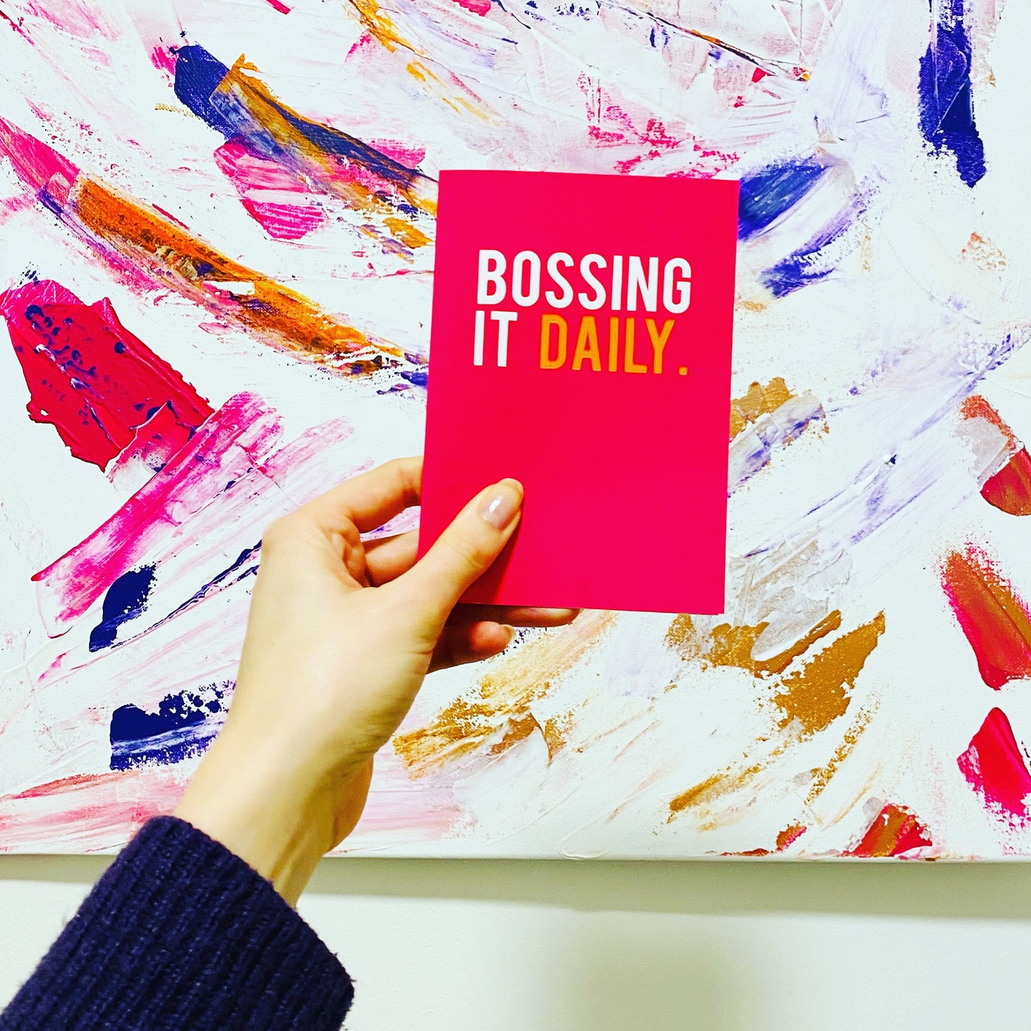 Claire Verkleij - Let The Colors Speak - kunstenaar Utrecht - bossing it daily