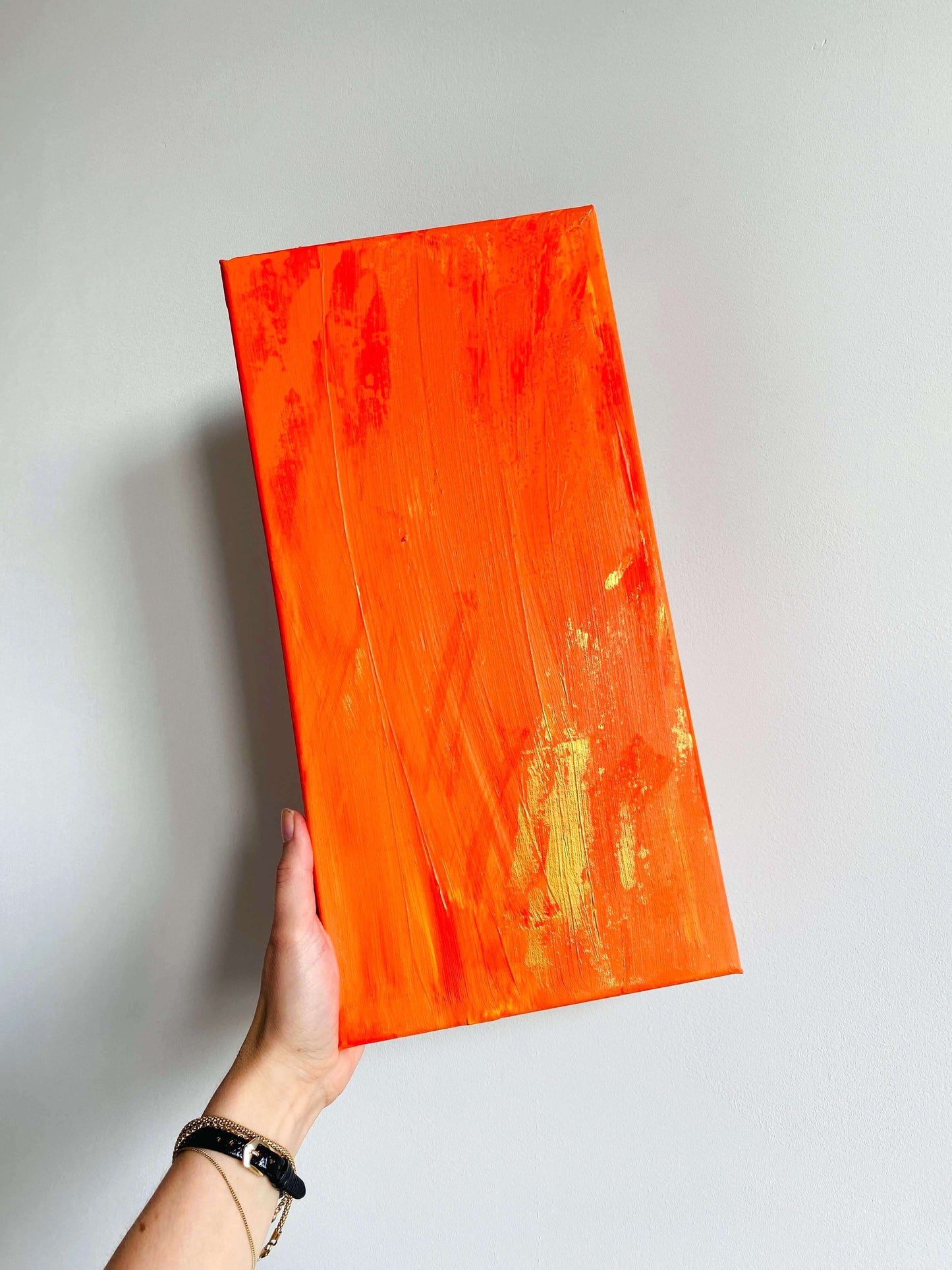 Oranje voor goud