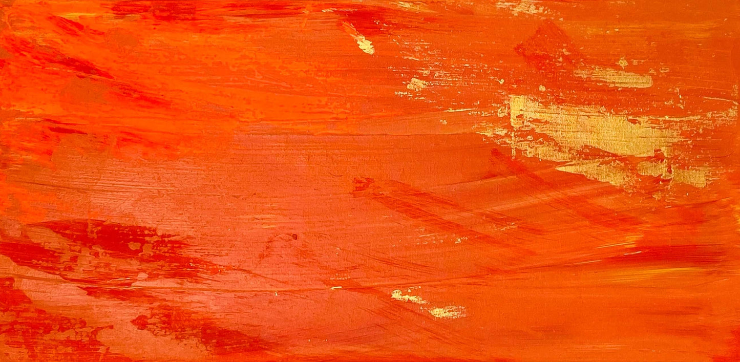 Oranje Claire Verkleij Let The colors speak