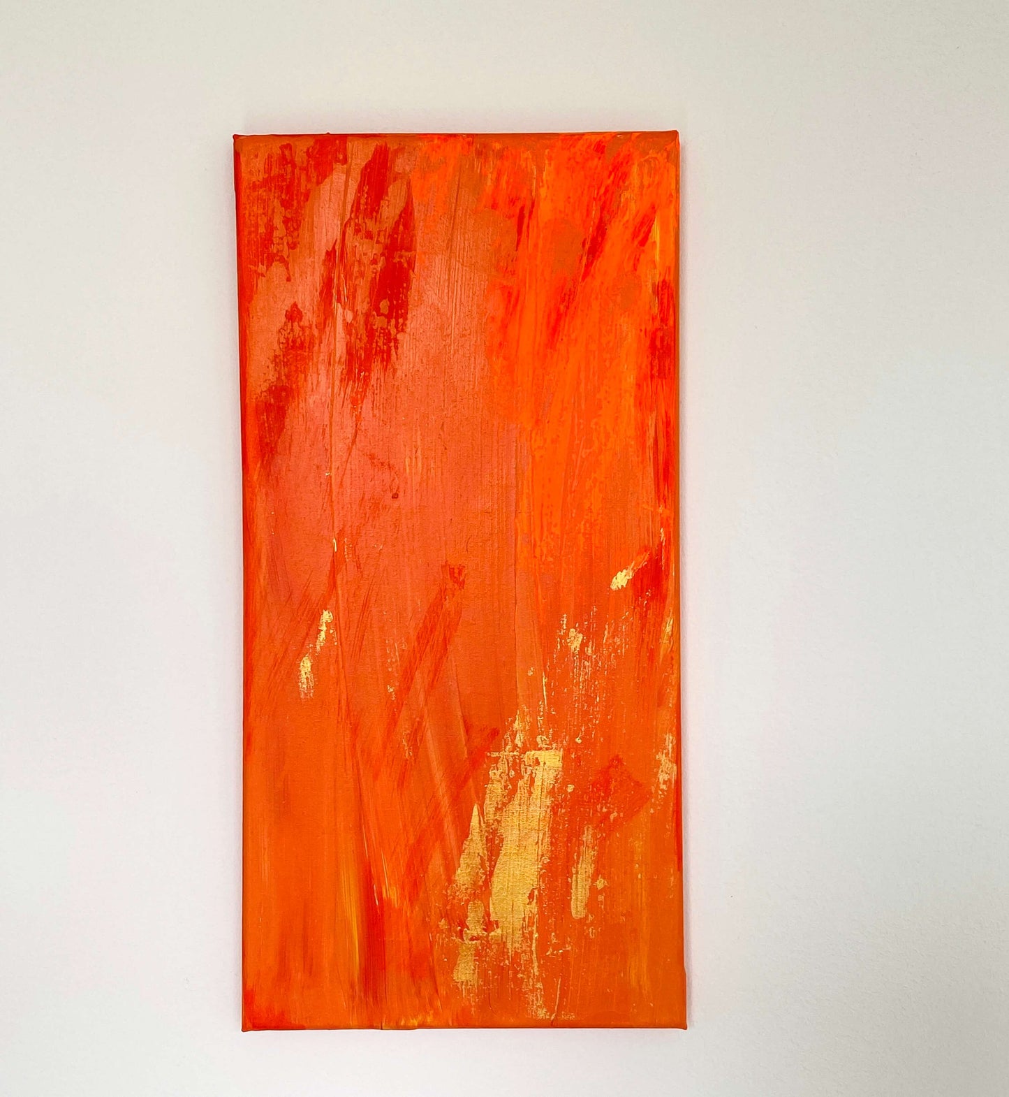 Oranje voor goud