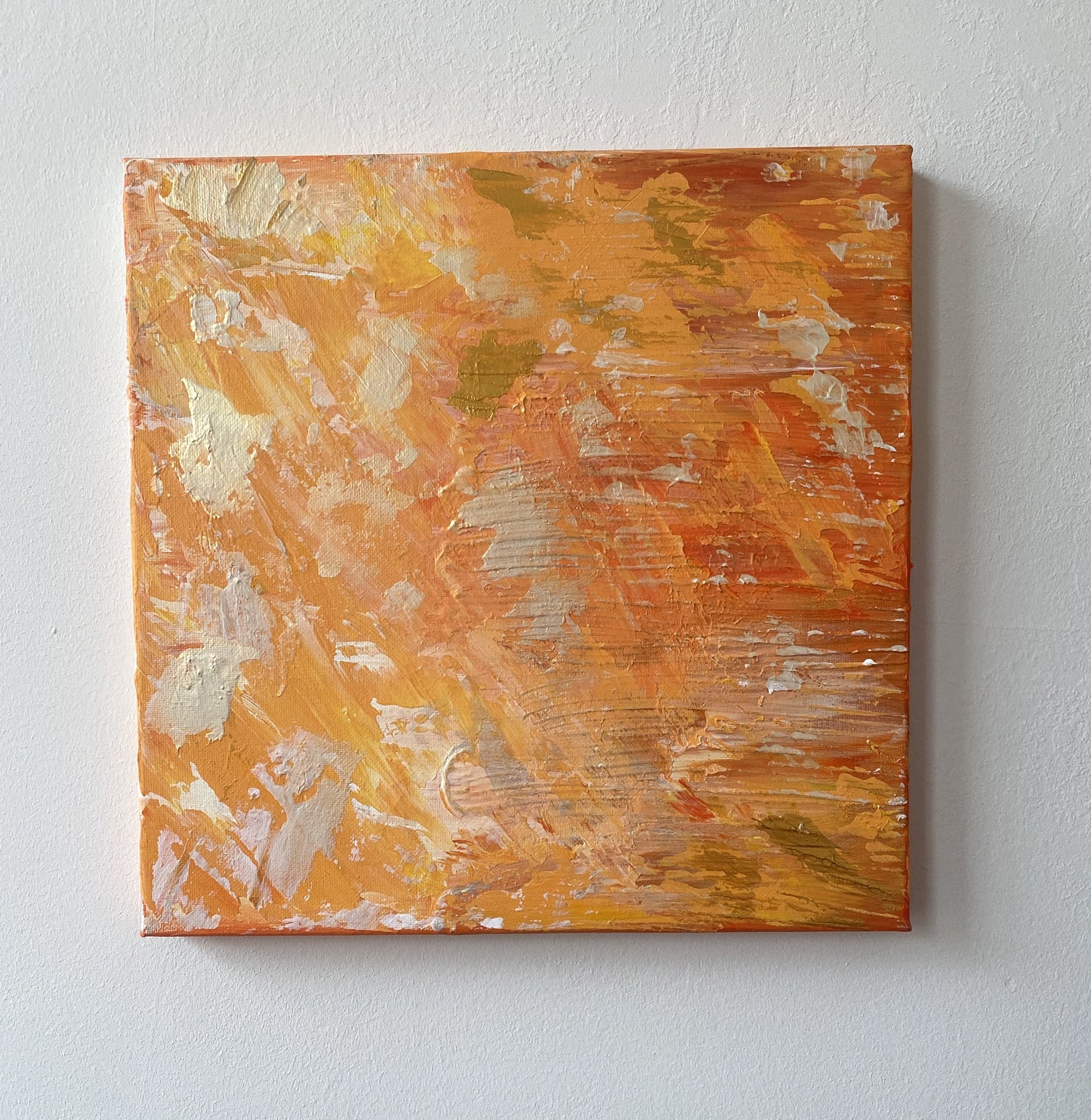 Oranje voor goud