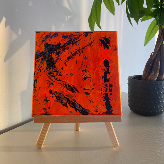 De hele wereld is oranje #2 geïnspireerd op T5 van Tee Set