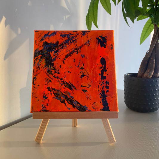 De hele wereld is oranje #2 geïnspireerd op T5 van Tee Set