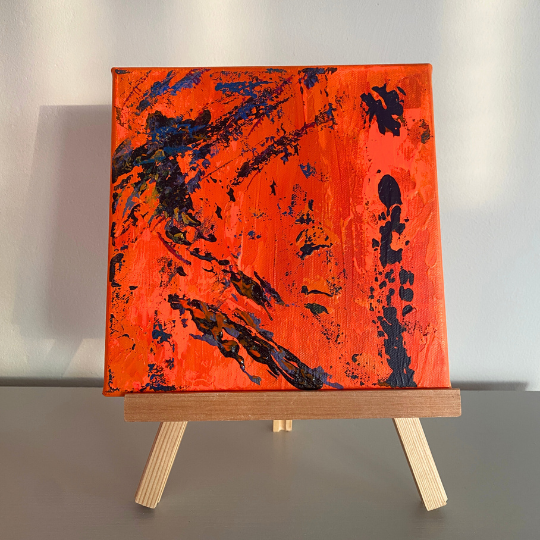 De hele wereld is oranje #2 geïnspireerd op T5 van Tee Set