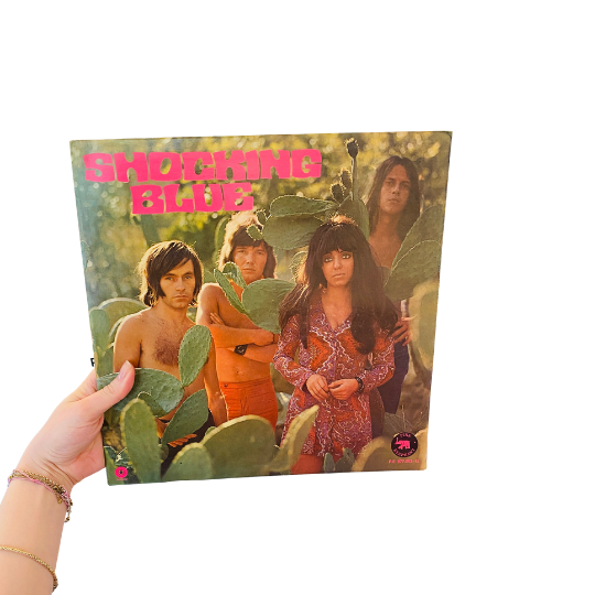 Album scorpio’s Dance van Shocking Blue kunst Let The Colors Speak