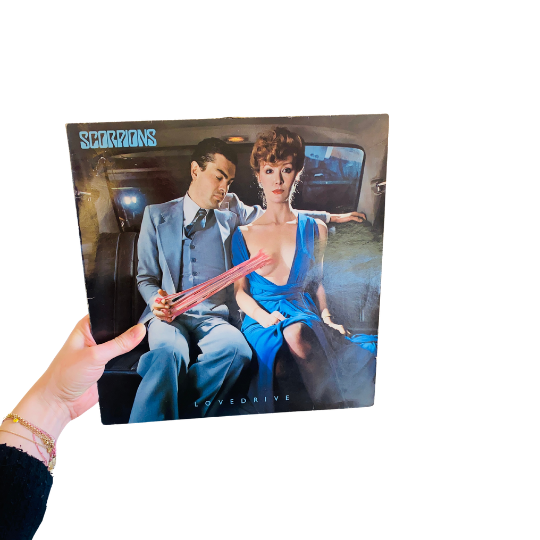 Love Drive van Scorpions kunst canvas Utrecht