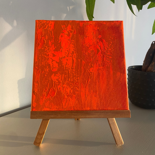 De hele wereld is oranje #3 geïnspireerd op T5 van Tee Set