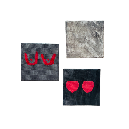 Love Drive van Scorpions kunst Utrecht art mini