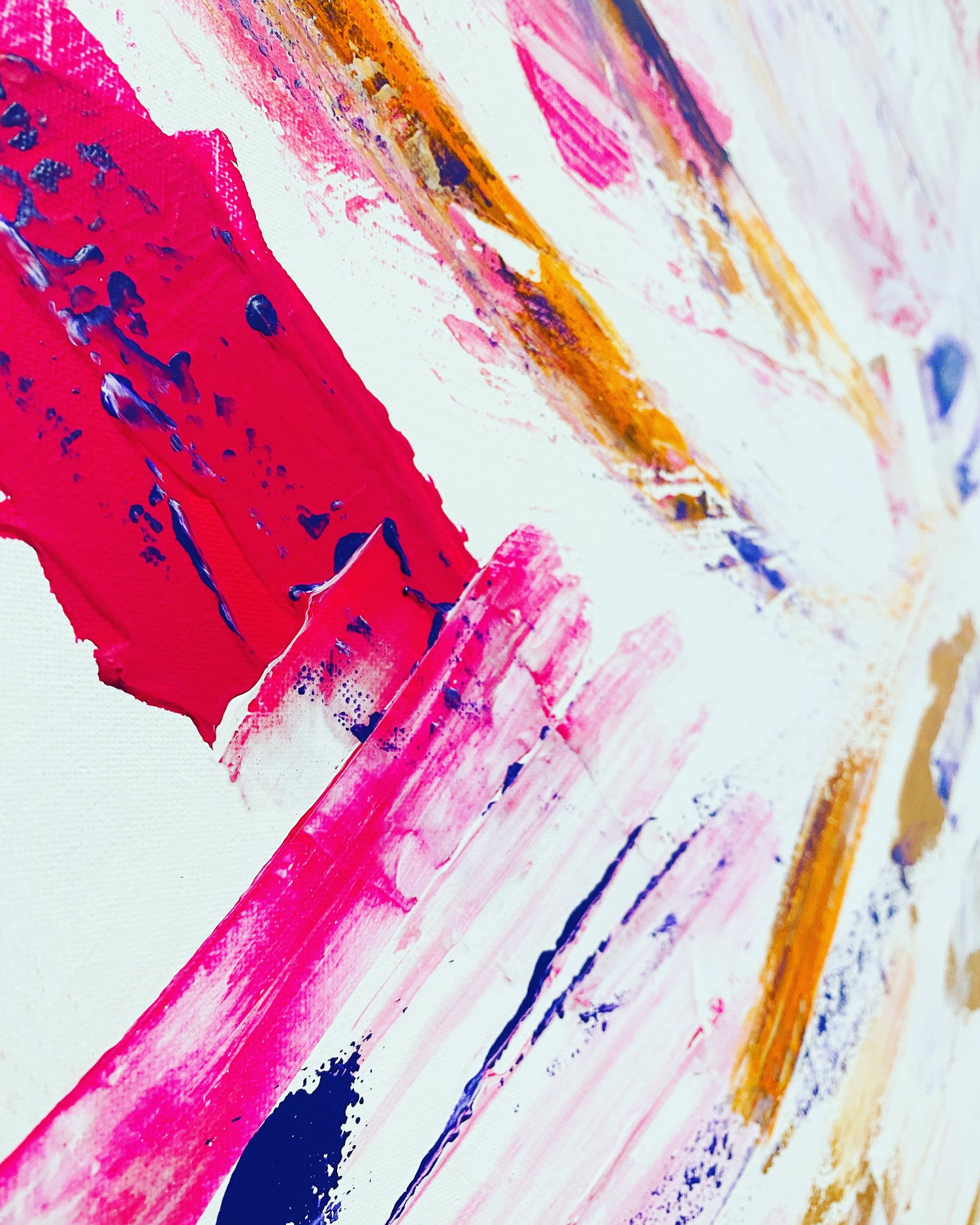 About Let the colors speak - Claire Verkleij artist Utrecht