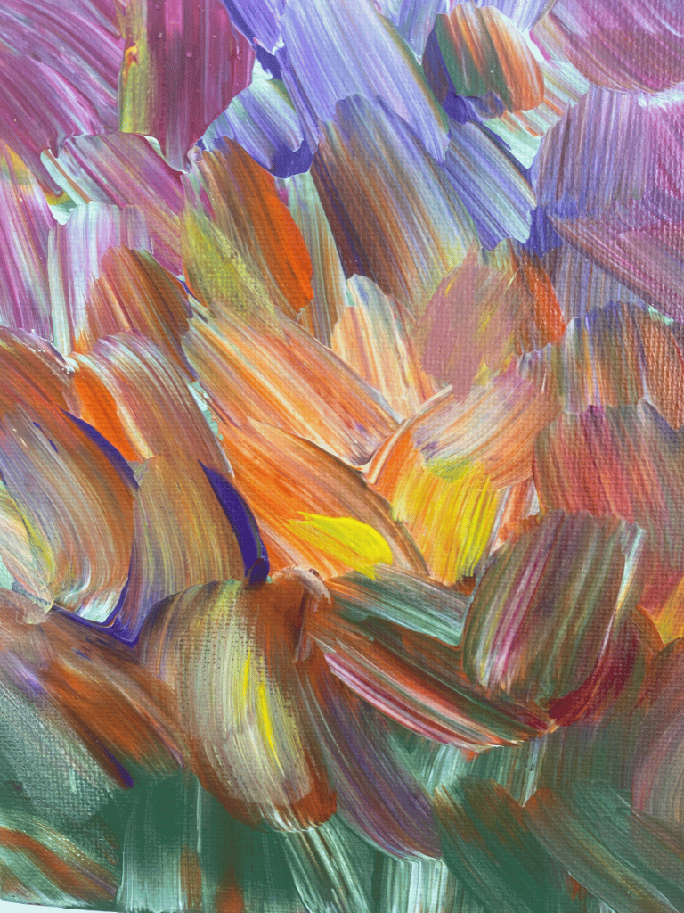 Let The Colors Speak - Claire Verkleij