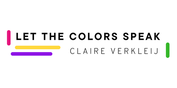 Claire Verkleij Let The Colors Speak Utrecht 2024