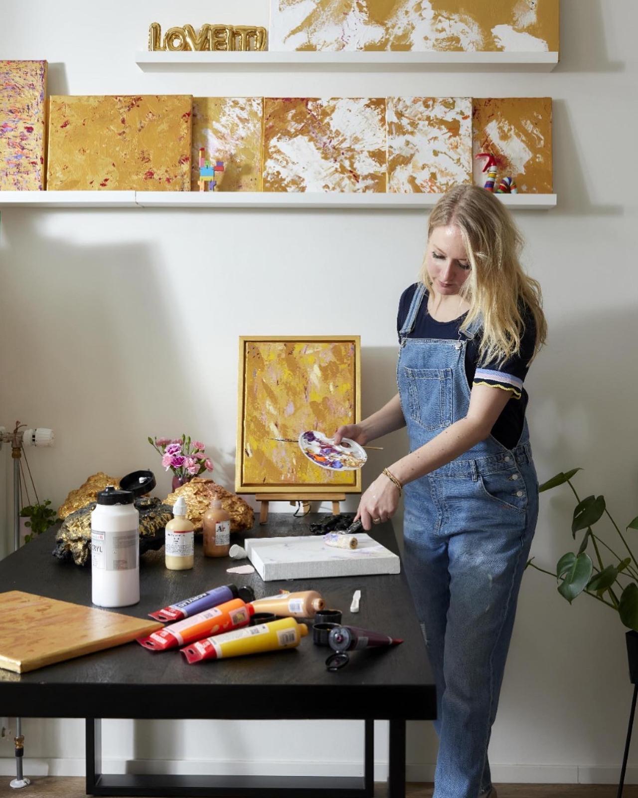 Claire Verkleij Utrecht Let The Colores Speak atelier studio kunstenaar