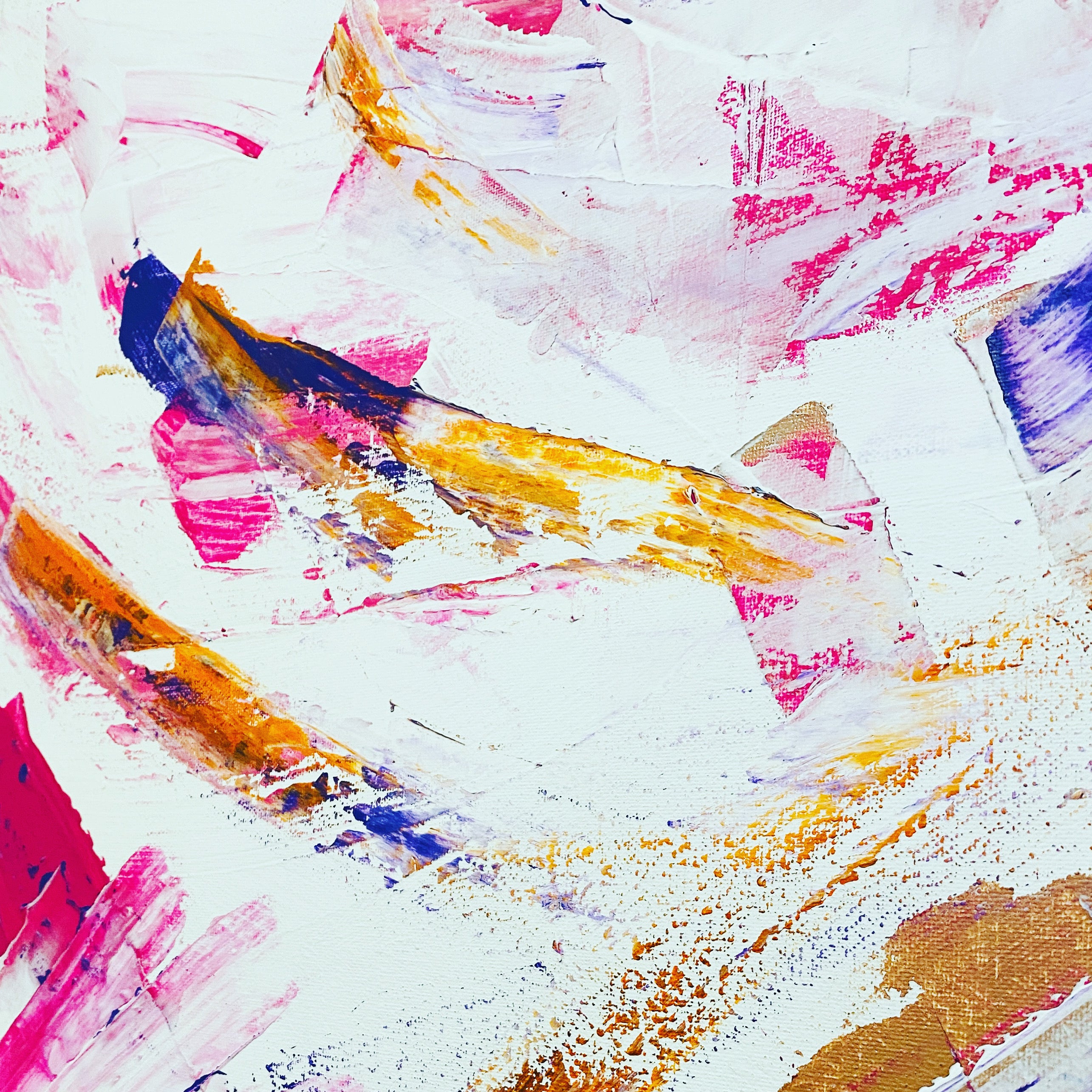 LET THE COLORS SPEAK - CLAIRE VERKLEIJ KUNSTENAAR UTRECHT