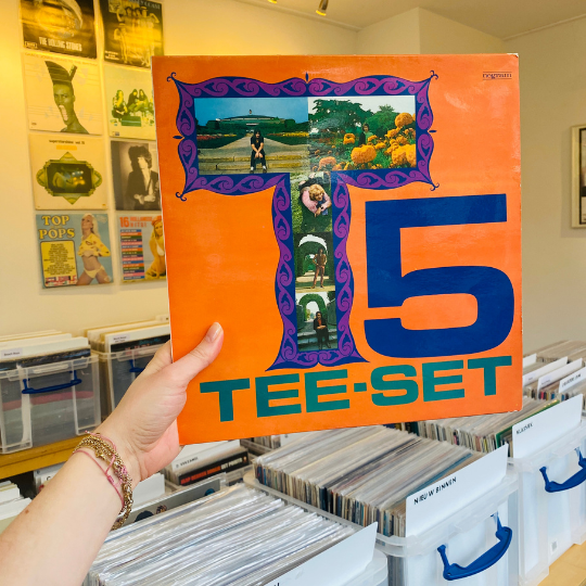 Album T5 TEE SET Reset Records Let The Colors Speak Utrecht kunst 