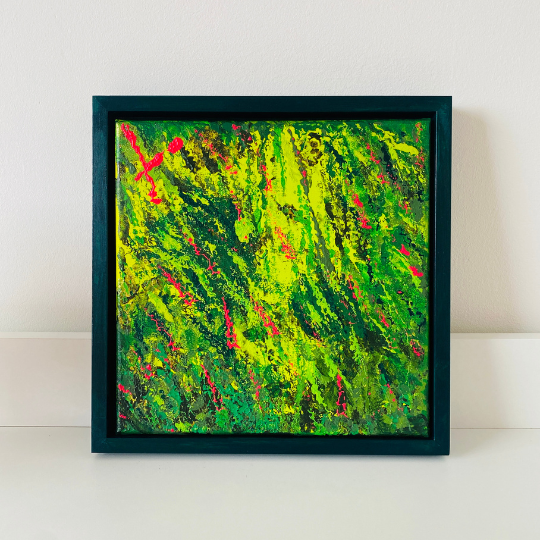 Scorpio’s Dance van Shocking Blue kunst Let The Colors Speak Utrecht groen