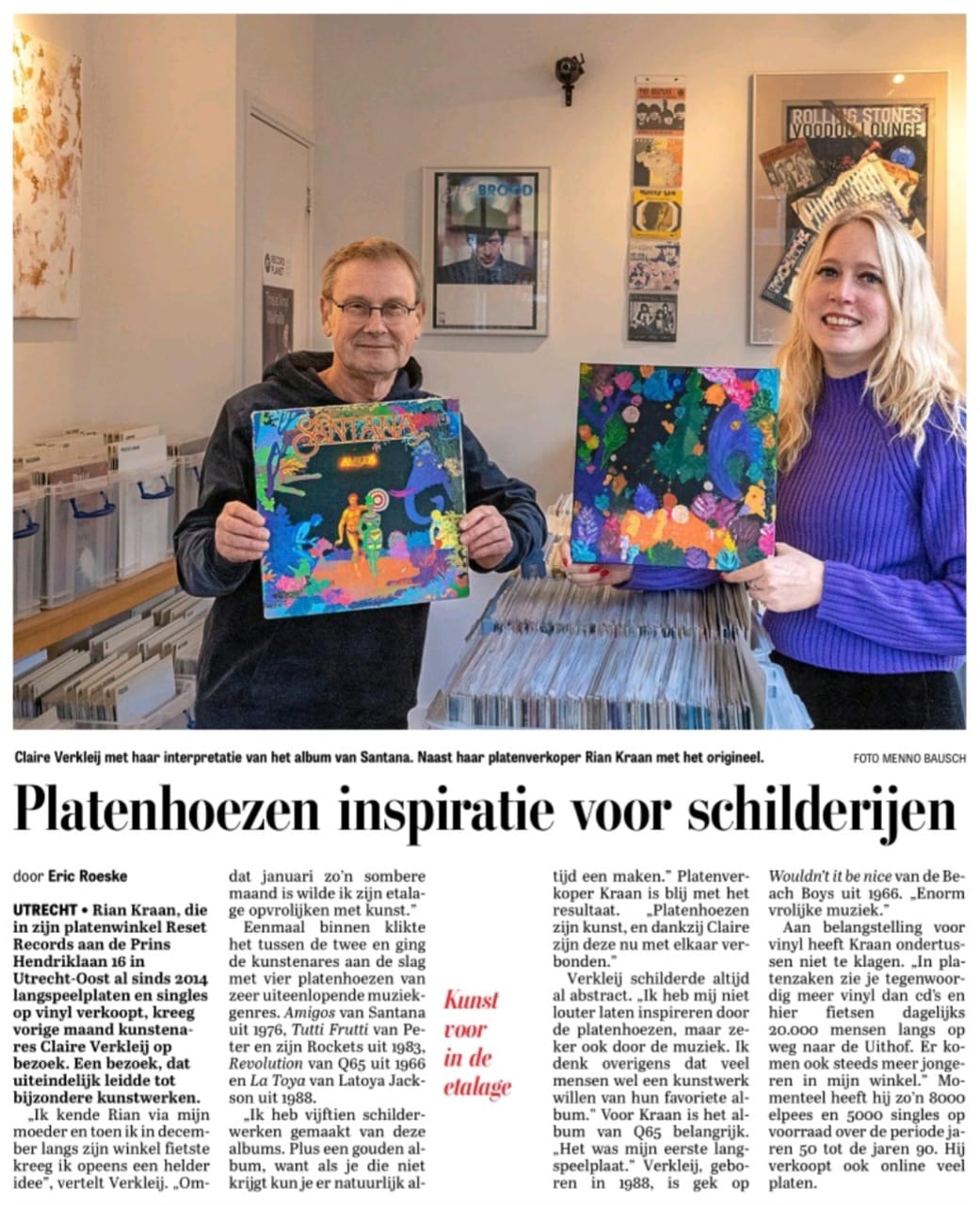 Let The Colors Speak in Telegraaf Utrecht