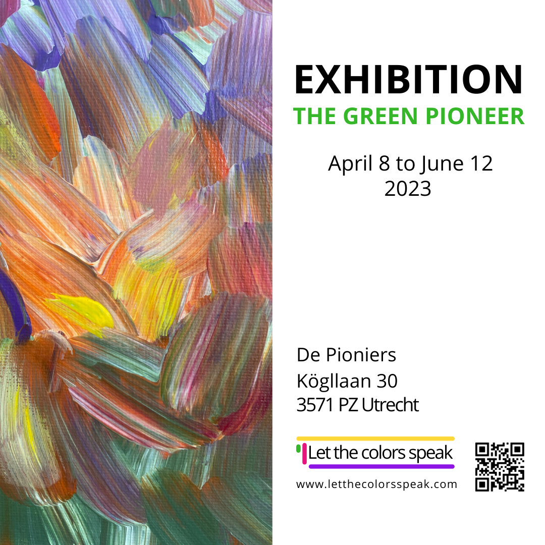 Expositie De Pioniers Let The Colors Speak Claire Verkleij 2023 Utrecht 