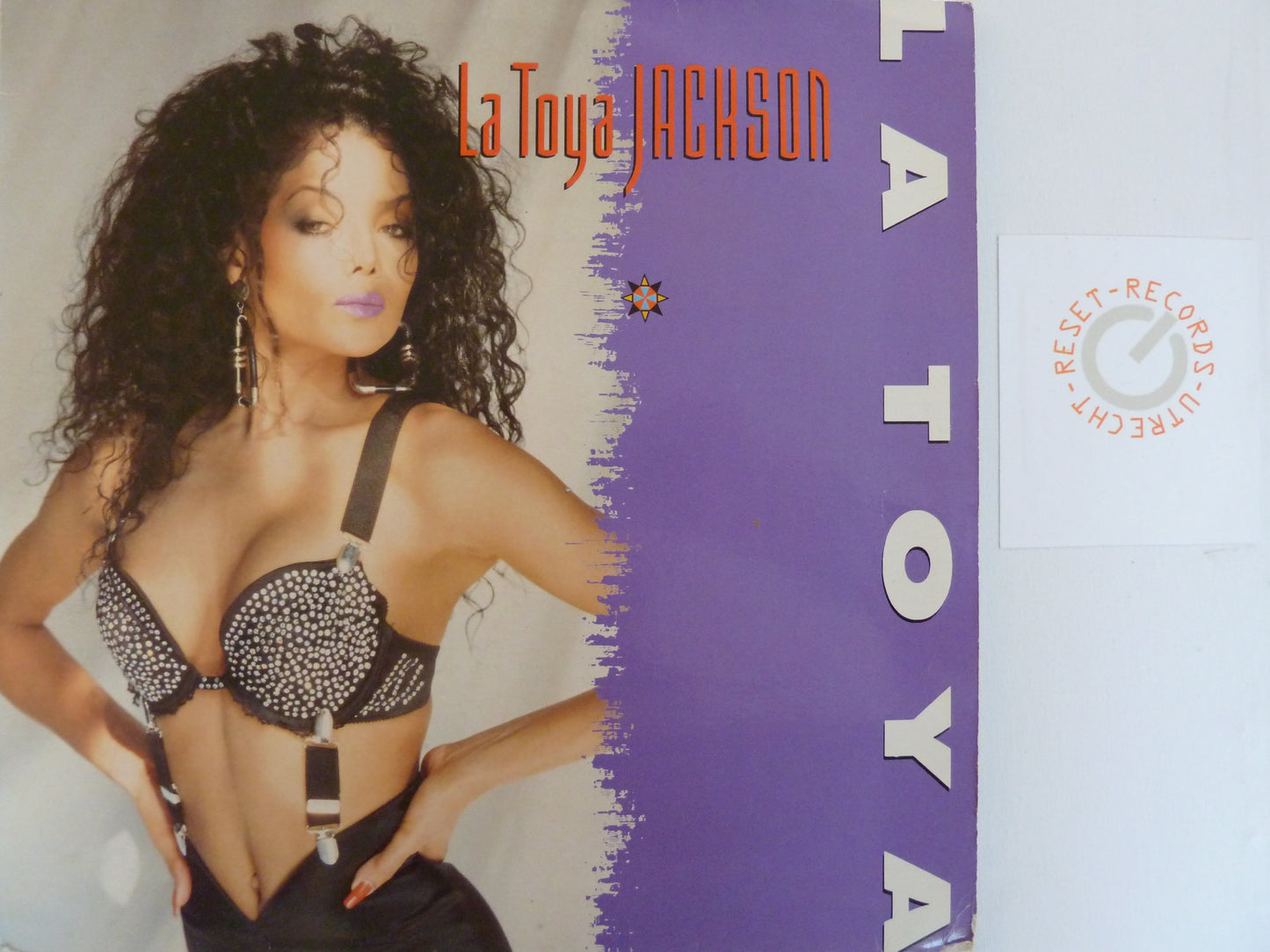In de schaduw van je beroemde familie #5 geïnspireerd door La Toya Jackson – La Toya